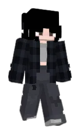 xoivory's Minecraft skin wearing the Pan cape