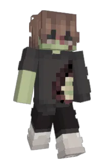 Front of MGKC's skin