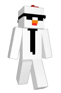 Front of ___potato's skin