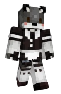Front of Fuchze's skin