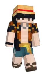 Slim Minecraft skin