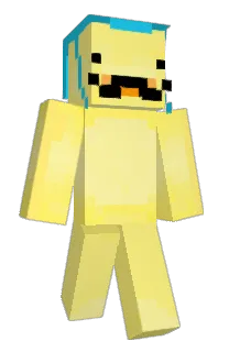 Front of OPABAN's skin