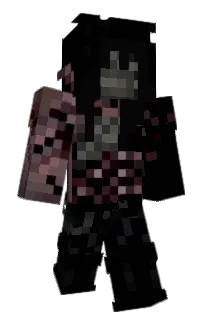 Front of BANEARANG's skin