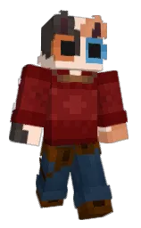 Slim Minecraft skin