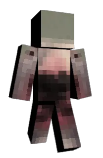 Front of Unjike's skin