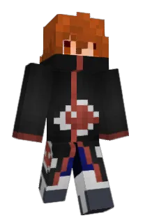 Front of Varvalian's skin