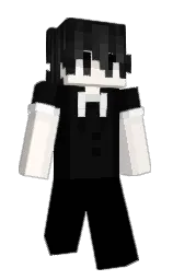 Slim Minecraft skin