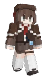 Slim Minecraft skin