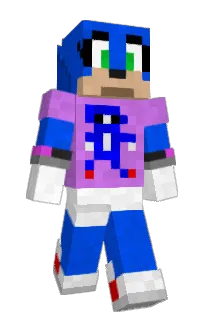 Front of FireRainV's skin