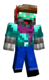 MxBobbu's Minecraft skin wearing the Migrator cape