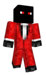 black and english holly Minecraft skin — Classic model