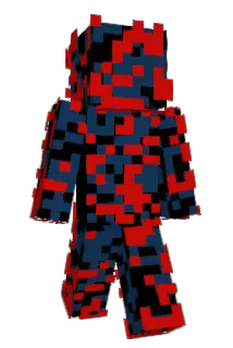 dbdear Minecraft avatar full body