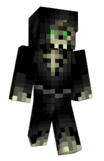 Front of Deacomeister's skin