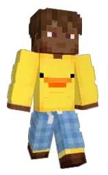 bright sun and polo blue Minecraft skin — Classic model — first worn by intersecato