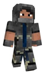 Classic Minecraft skin