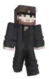 outer space and shark Minecraft skin — Classic model — first worn by Lambos_Swan