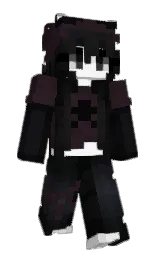 unknowtime's Minecraft skin wearing the Pan cape