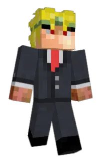 LuckyISeeGhosts's Minecraft skin