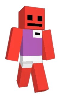 Front of Minecraft skin
