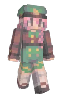 Front of Choghii's skin