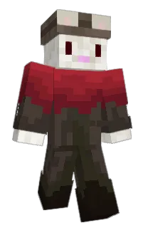 Front of Crowmaniac's skin