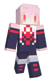 Front of Minecraft skin