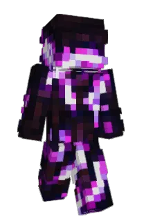 Front of FlozzyAM's skin