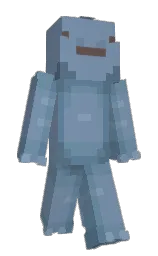 Slim Minecraft skin
