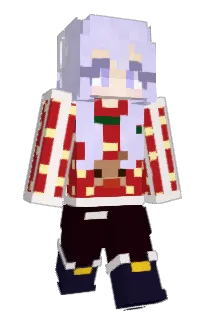 Front of Minecraft skin