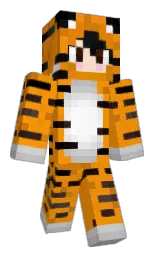 california and tahiti gold Minecraft skin — Classic model