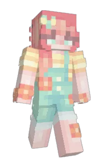 Front of Minecraft skin