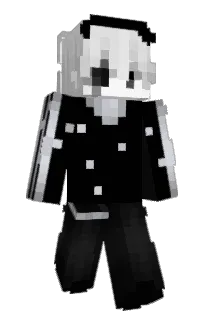 Front of Minecraft skin