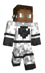 SAVEIDK00's Minecraft skin wearing the Pan cape