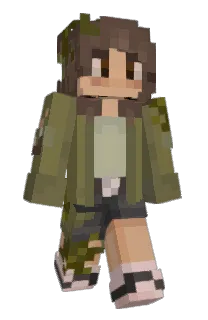 Front of Minecraft skin