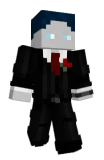 Front of BastiGHG's skin
