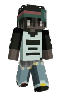 Front of wwraf's skin