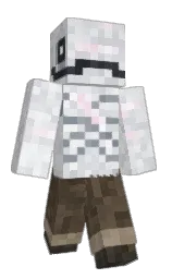 Minecraft skin — Slim model
