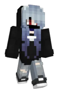 Front of Impressy's skin