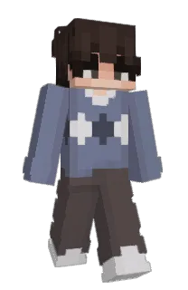 Poupoutoite's Minecraft skin