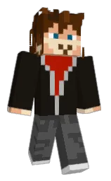 Slim Minecraft skin