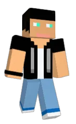 Timo_128's Minecraft skin wearing the Migrator cape