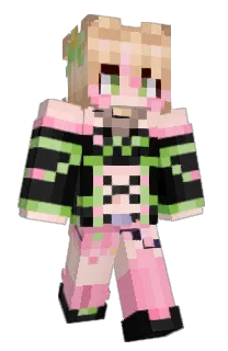 Front of XXShadowSaix's skin