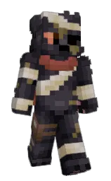 Slim Minecraft skin