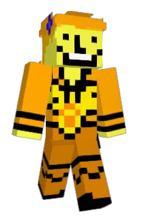 YellowDeltarune's Minecraft skin