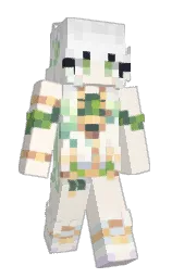 Slim Minecraft skin