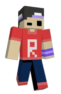 Front of RRtron's skin