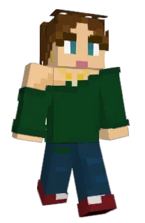 Front of Minecraft skin
