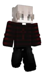 Slim Minecraft skin