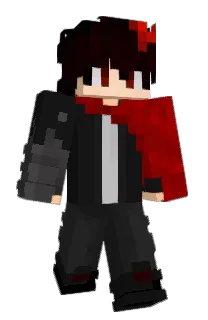 Front of FlagTrue's skin