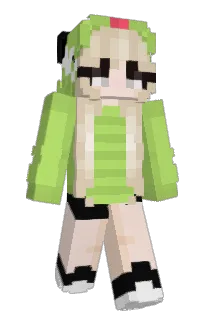 Front of ssmophie's skin